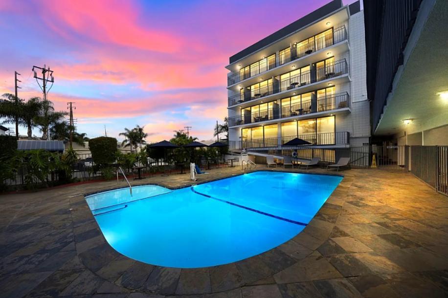 Mc Pacific Inn & Suites Torrance Kültér fotó